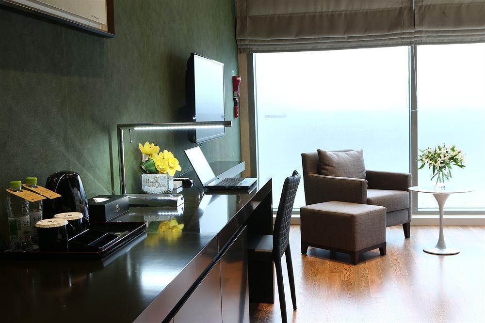 Aventree Hotel Busan Exterior foto
